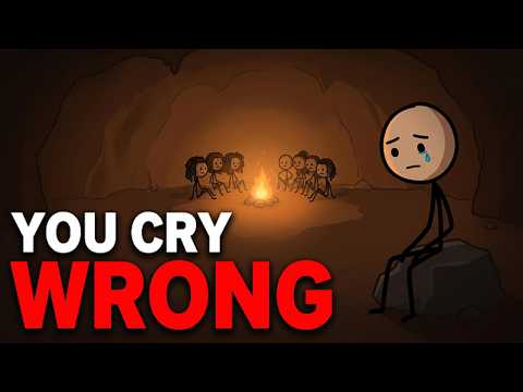 Science Just Discovered Why Ancient Humans Cried Differently Than You!