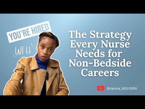How to Find Your First Non-Traditional Nursing Role: Job Search Hack