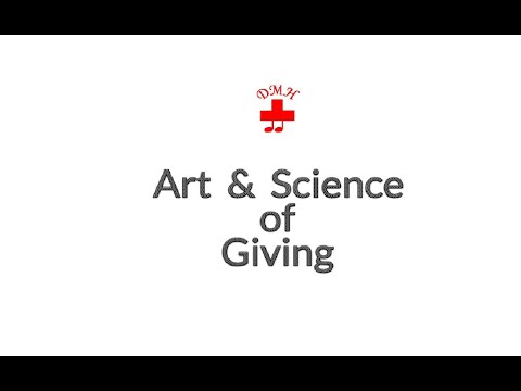 Art and Science of Giving