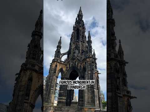📍Scott Monument,Edinburgh🏴󠁧󠁢󠁳󠁣󠁴󠁿#scotland #edinburgh #monument #travel #explore #harrypotter