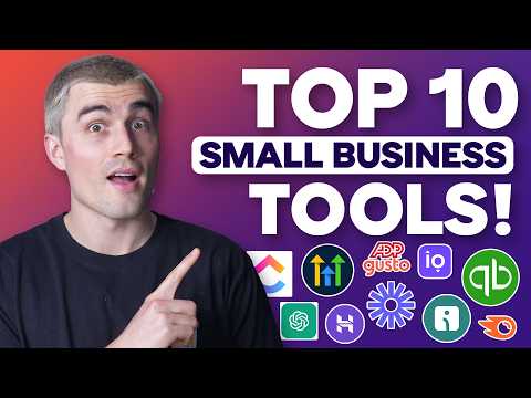 Top 10 Must-Have Software Tools for Small Businesses in 2025 | Save Time & Boost Productivity