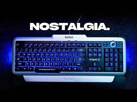 Retro Tech: One of the FIRST Gaming Keyboards!