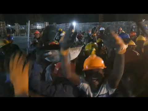 #Short: Pouring the Concrete Foundation at the Birthing Center