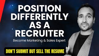 How To Think Differently & Placing Your Candidates | Become A Successful Recruiter