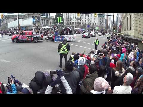 Vancouver Santa Claus Parade 2019
