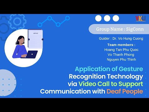 Gesture Recognition App - Enhancing Communication with Deaf Individuals [ ETC Competition - VKU ].