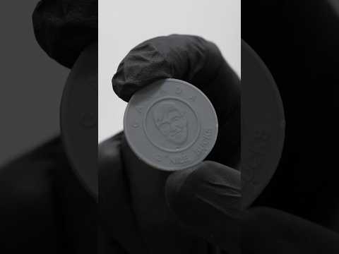 3D printing a coin with crazy detail