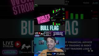 Bull Flag Chart Pattern On Large Time Frame #bullishpattern #chartpatterns #howtodaytrade