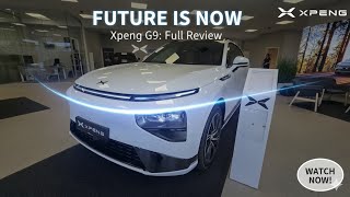 ⚡️New Xpeng G9 2026  – Visual Review | Next-Gen Electric SUV 🚀