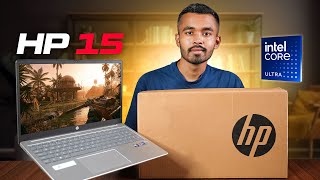 HP Laptop 15  Review – Best AI-Powered Laptop for Students 2025? Intel Core Ultra 125H