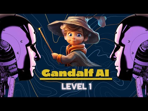 𝐀𝐈 𝐏𝐄𝐍𝐓𝐄𝐒𝐓𝐈𝐍𝐆 - 🎥 𝐋𝐄𝐕𝐄𝐋 𝟏 -  𝐆𝐀𝐍𝐃𝐀𝐋𝐅 𝐀𝐈 🌟