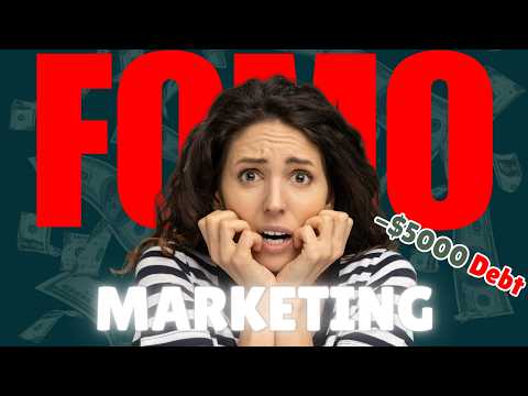 How Celebs & Brands Purposely Trigger Your Anxiety (FOMO Marketing)