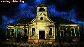 SO HAUNTED IT ALMOST KILLED ME: Abandoned Liberty School | (Paranormal Activity CAUGHT On Camera)