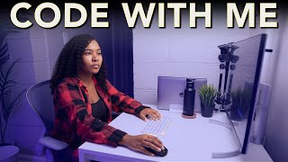 Code With Me (Pomodoro Technique - 25/5): 4-Hours of Jazz Music Real Time Coding Session