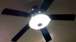 Kitchen ceiling fan problems- spare kitchen fan does not work.
