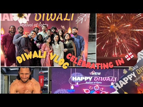 Diwali day vlog  || Mbbs students || SEU(Georgia )🇬🇪