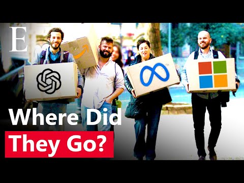 Where Did Laid-Off Tech Workers Go?