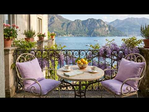 🍋 The Vintage Villa Aesthetic: Lemons, Lace & Lake Views  🦢