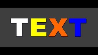 Text with different background color || HTML and CSS