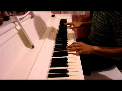 Gorillaz-On melancholy hill-piano(interpretacion de Axel)