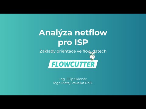 FLOWCUTTER WEBINÁŘ: Základy analýzy NetFlow