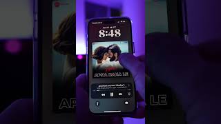 Did you know this iOS 16 Lockscreen trick? #tailormadetech #apple #ios16 #ios16features
