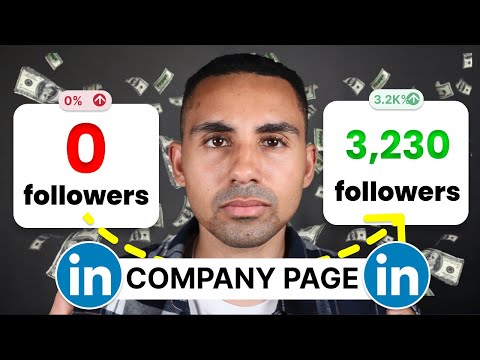 How to ACTUALLY Grow your LinkedIn Company Page (2025 Tutorial)