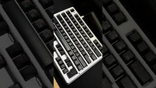Creamy clacky 65% aluminum keyboard with unique sound #mechkeys