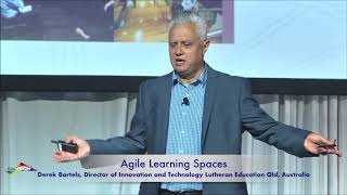EduTECH Asia 2017 - Agile Learning Spaces
