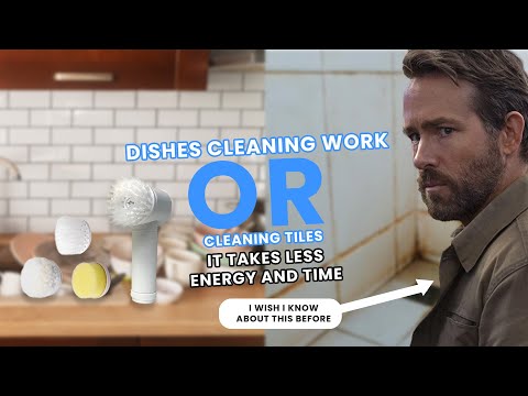 The Next Big Thing in Cleaning: EcoScrub 2.0!🚀 #cleaning #cleaninghacks #electriccleaningbrush