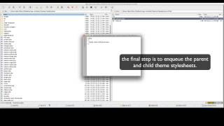 Creating Child Theme Tutorial with Handy Store - WordPress Theme