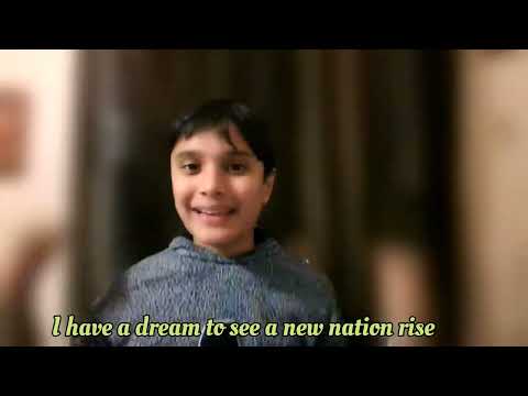 I have a dream |A poem by Shashwat Garg| Factopedia