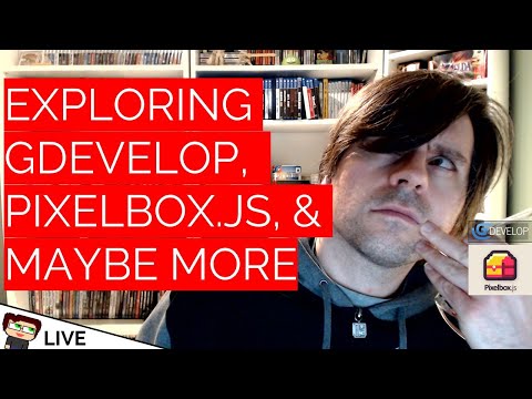 Gamejam Prep: Exploring GDevelop, PixelBox.js, and Maybe More!