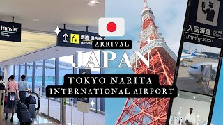 Tokyo Narita Airport T1 Arrival, Immigration, Customs, Train - Enter Japan