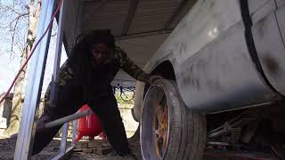 How Cut Fender Well To Tuck 26” Rucci’s With 7” Lips…. 