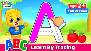 The learn A-E for kids।। part -1।।The learning Academy 😺🙉