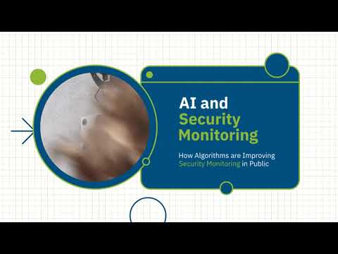 AI and Security Monitoring: How AI Algorithms Improve Public Safety and Security