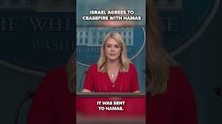 Israel accepts new ceasefire proposal with Hamas, White House says