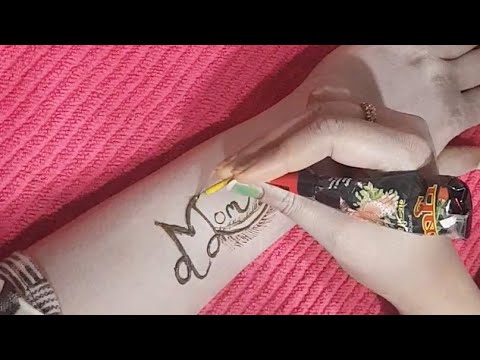 मां को दें इस मदर्स डे स्पेशल गिफ्ट / 3 MOTHER 'S DAY SPECIAL MEHNDI TATOOS / मदर्स डे मेहंदी डिजाइन