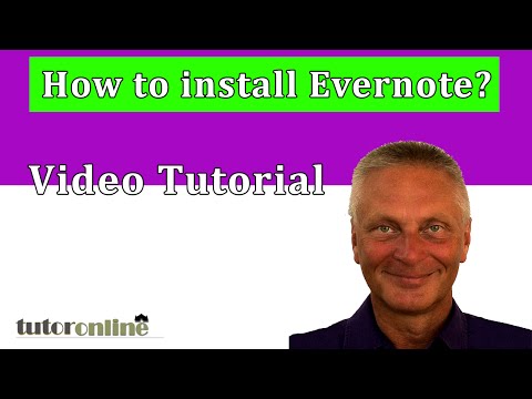 Evernote - How to Install Evernote