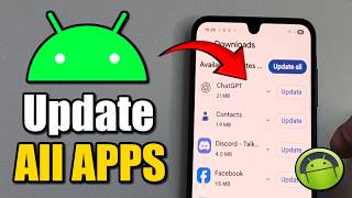How To Update All Apps on Android?