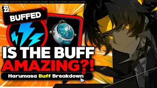 CAN HIS BUFF SAVE HIM?! The BEST UPDATED Guide to Harumasa (Teams/Disk/W-Engine) - Zenless Zone Zero