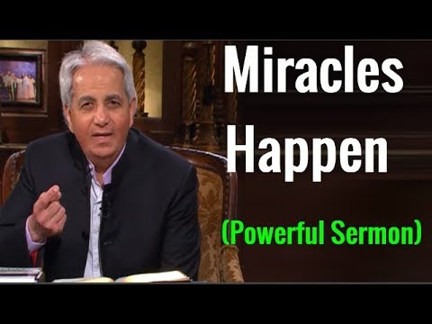 # A Special Word From Benny Hinn - Miracles Happen (Powerful Sermon)