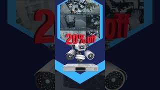 Secure Your Home Today – Get 20% OFF Installation! | #asitsecuritysolutions #CCTV #SecurityCameras
