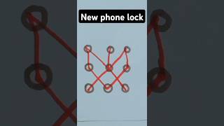 New phone lock 🔐| No one can crack it |