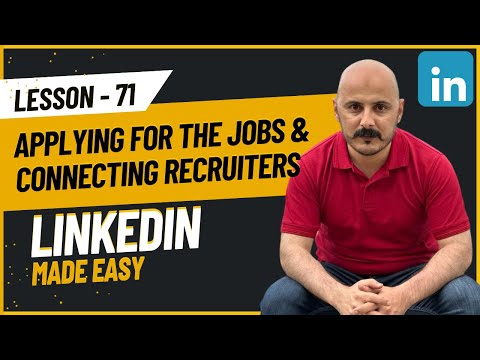 #71 - How to Apply for Jobs & Connect with Recruiters | Getting Clients & Remote Jobs using LinkedIn