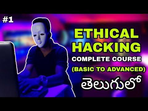 Complete Ethical Hacking course for free in Telugu || Basic to Advance || Mr TechBoost