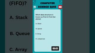 Computer Science Quiz: Check Your Knowledge #computerscience #techtrivia #technology  #learning