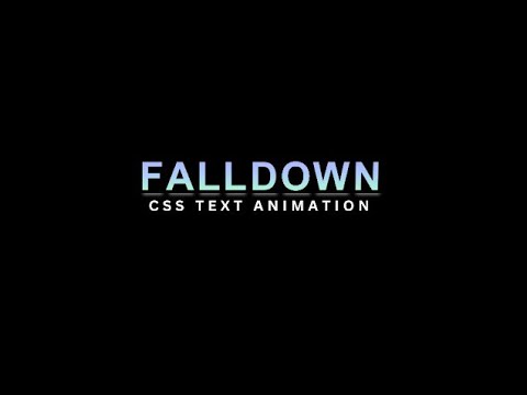 CSS Text Animation