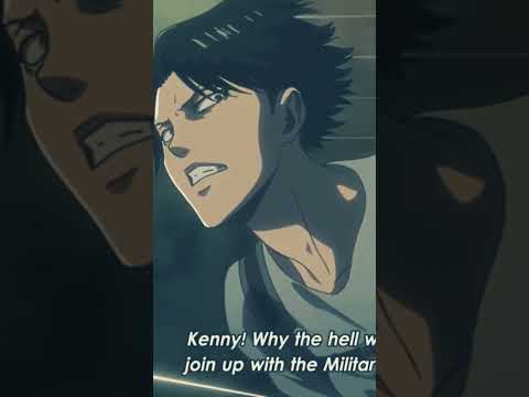 LEVI ACKERMAN VS KENNY ACKERMAN #AOT